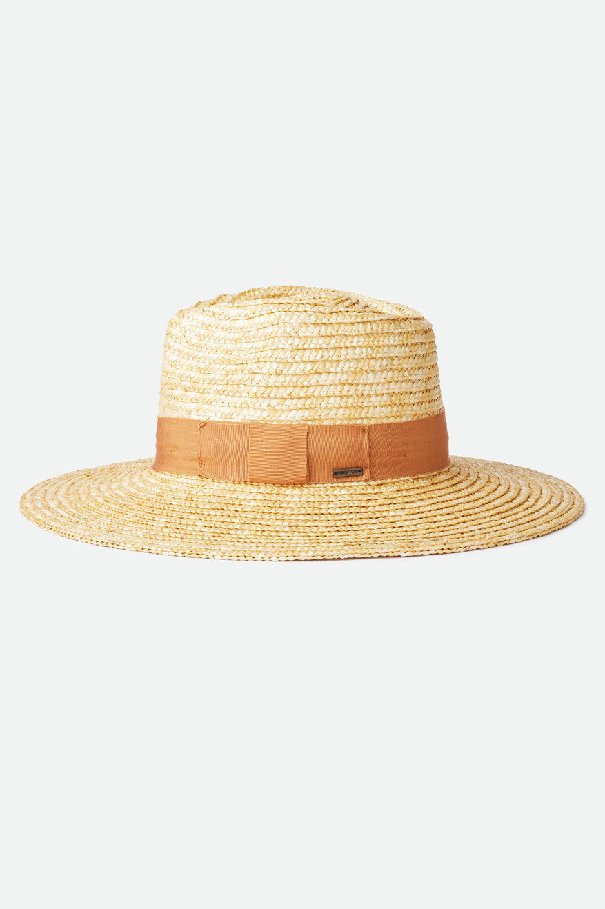 Brixton Joanna Hat Női Fedoras Narancssárga | FDEO-42306