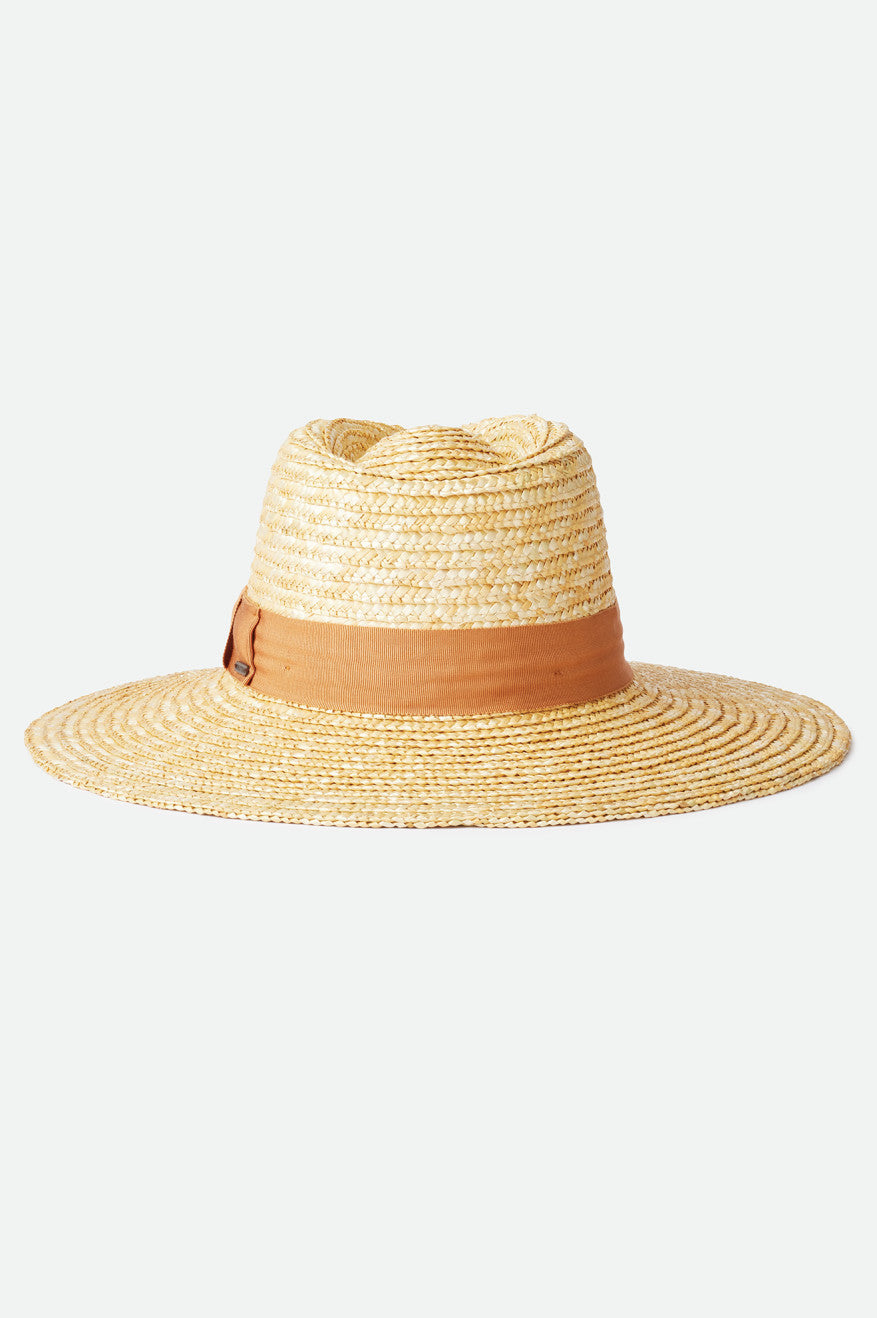 Brixton Joanna Hat Női Fedoras Narancssárga | FDEO-42306