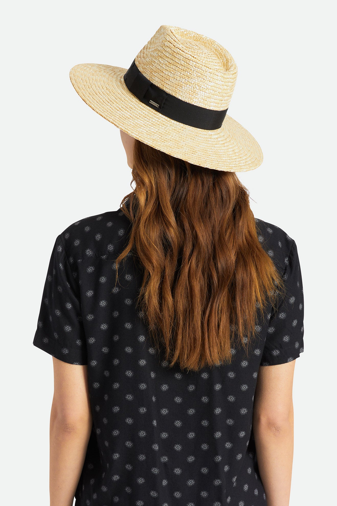 Brixton Joanna Hat Női Fedoras Narancssárga | ZISU-14270