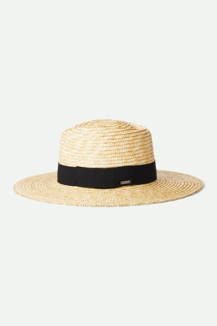 Brixton Joanna Hat Női Fedoras Narancssárga | ZISU-14270