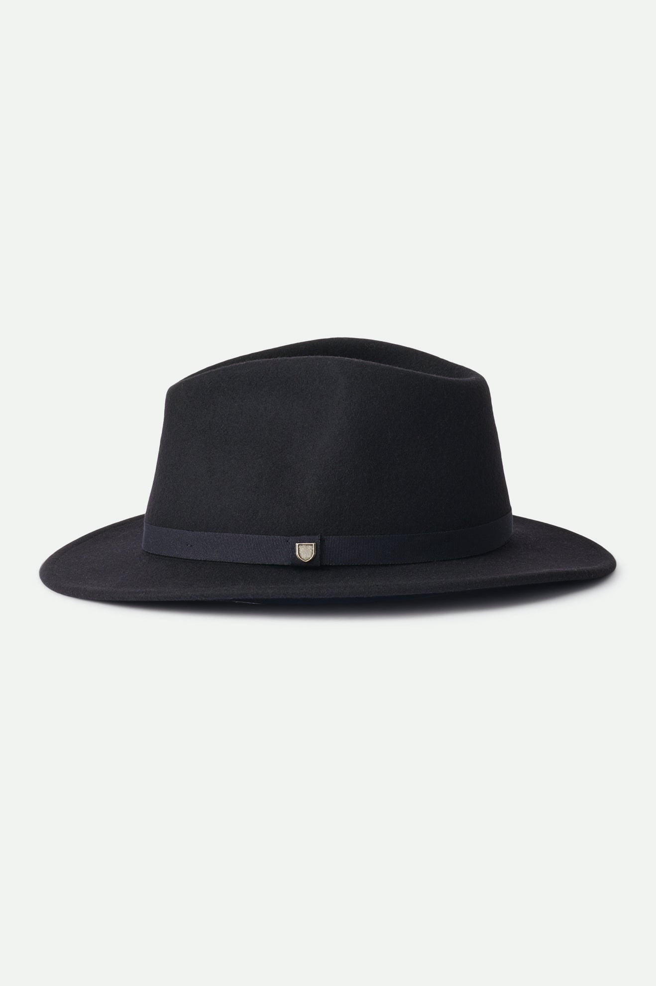 Brixton Messer Packable Fedora Női Fedoras Fekete | EMWU-92736