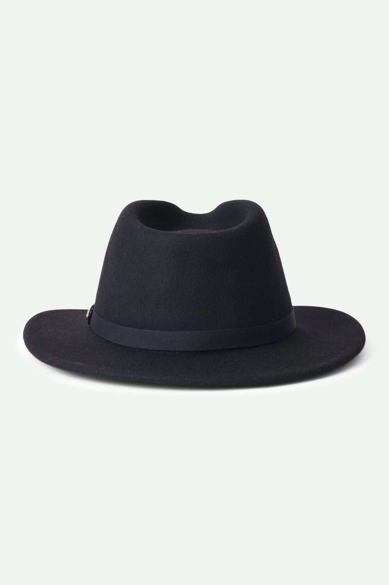 Brixton Messer Packable Fedora Női Fedoras Fekete | EMWU-92736