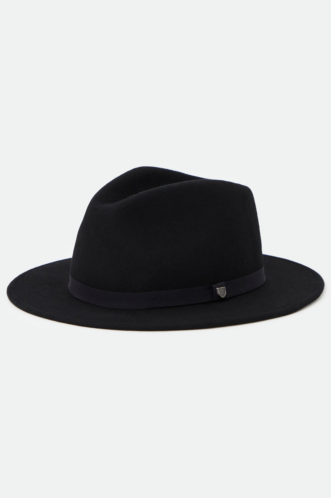 Brixton Messer Packable Fedora Női Fedoras Fekete | EMWU-92736