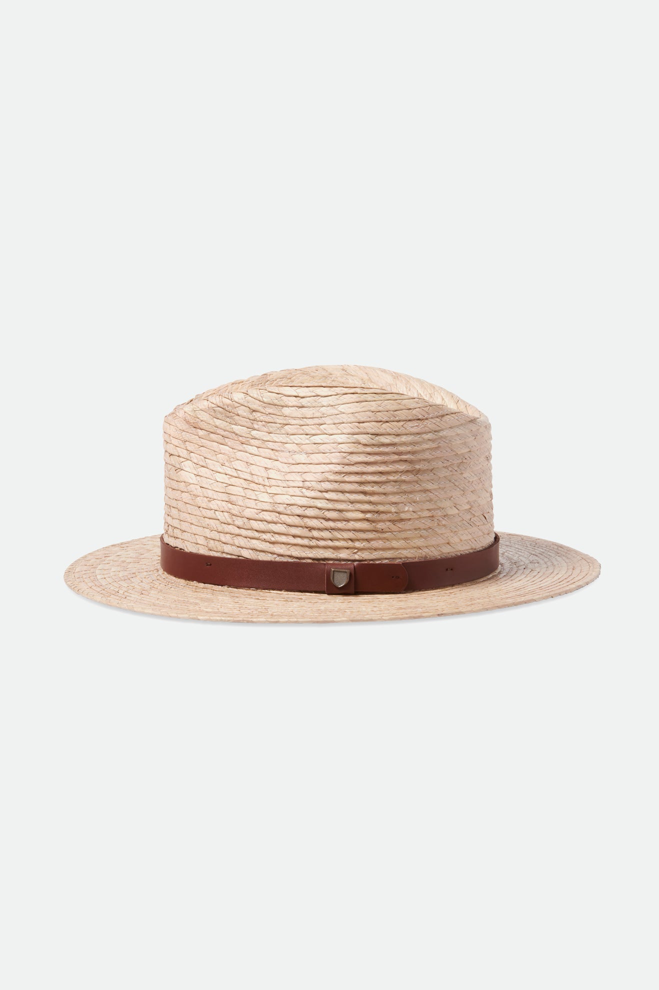 Brixton Messer Straw Férfi Fedoras Bézs | FZOB-72054