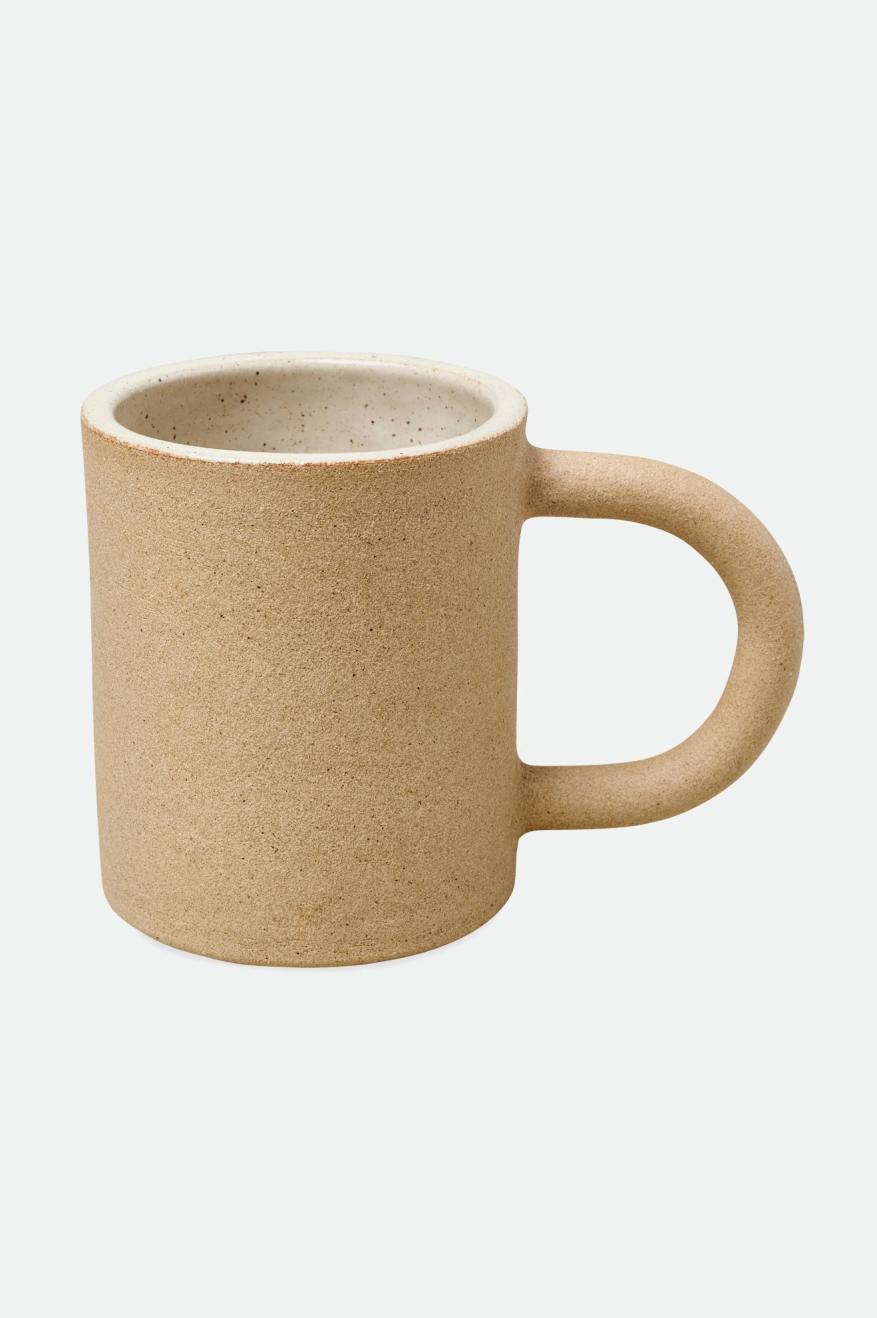 Brixton O-M Hand Crafted Kerámiai Mug Unisex Kiegészítők Bézs | YOAD-56234