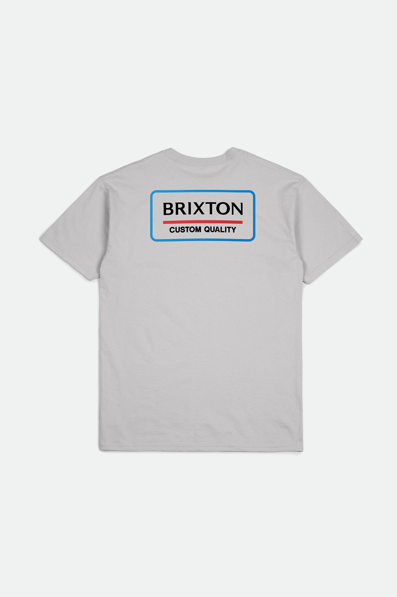 Brixton Palmer Proper S/S Standard Férfi Felsők Titán | FWKP-45930