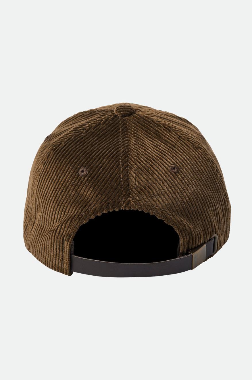 Brixton Parsons LP Cap Férfi Sapkák Barna | IWVC-49163