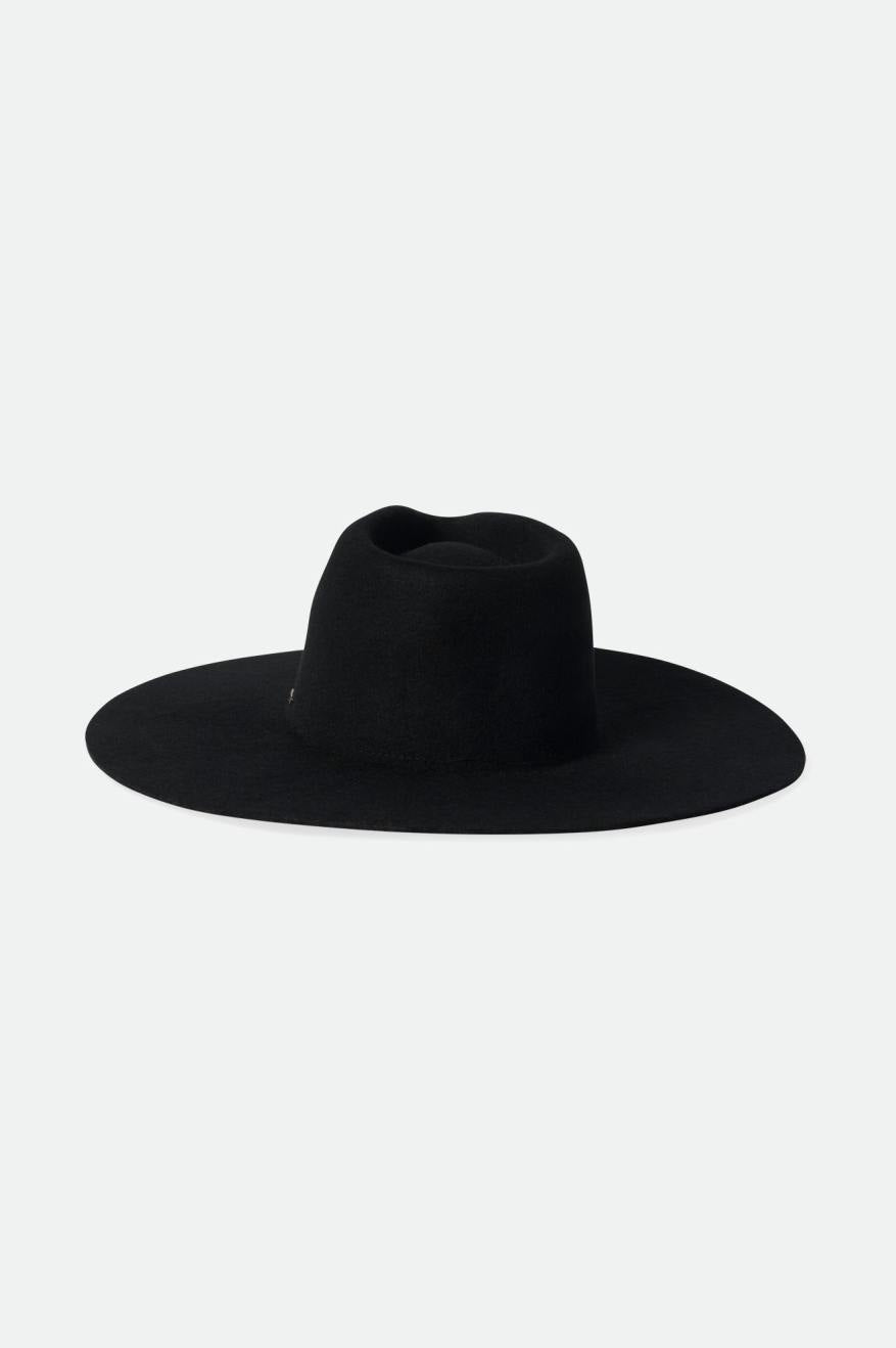 Brixton Primrose Felt Fedora Női Fedoras Fekete | WGMX-17263