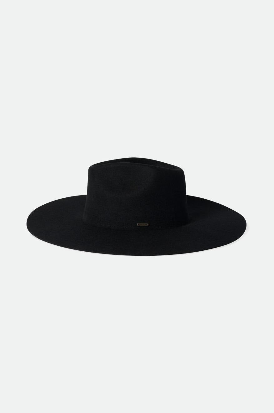 Brixton Primrose Felt Fedora Női Fedoras Fekete | WGMX-17263