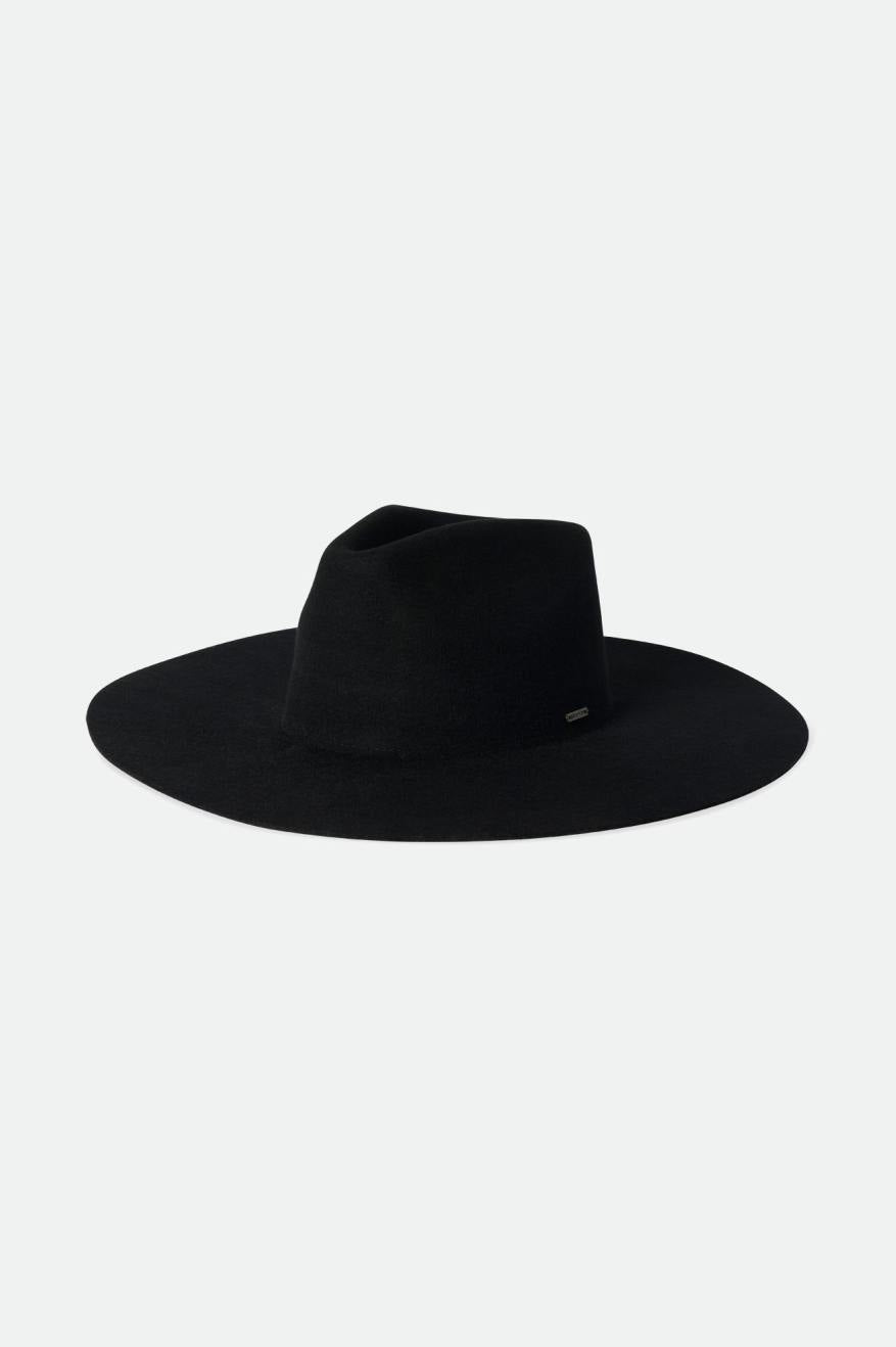 Brixton Primrose Felt Fedora Női Fedoras Fekete | WGMX-17263