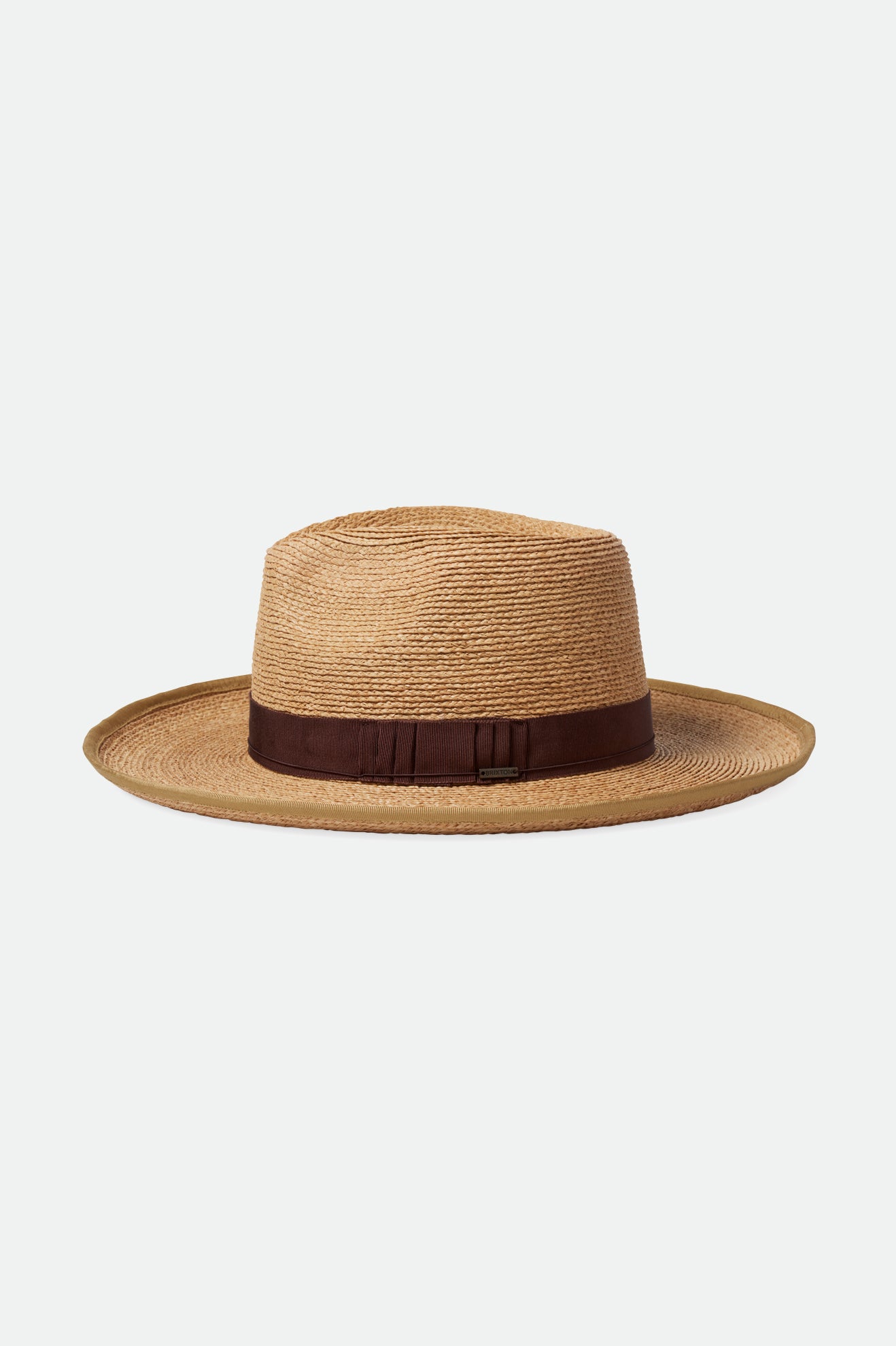 Brixton Reno Straw Hat Női Kalap Barna | ZJFQ-49531