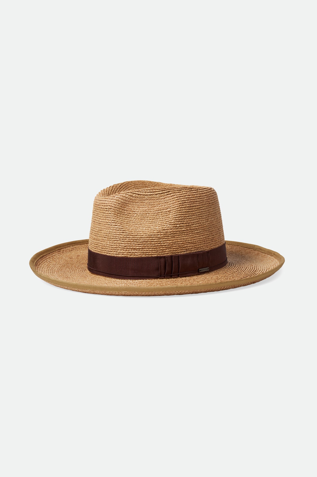 Brixton Reno Straw Hat Női Kalap Barna | ZJFQ-49531