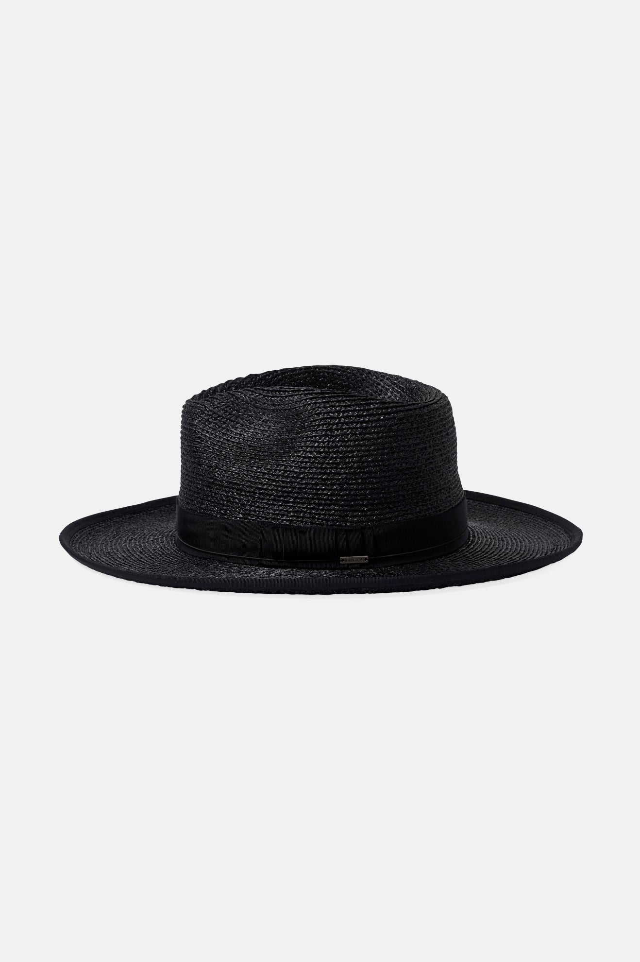 Brixton Reno Straw Hat Női Kalap Fekete | TQIY-71869