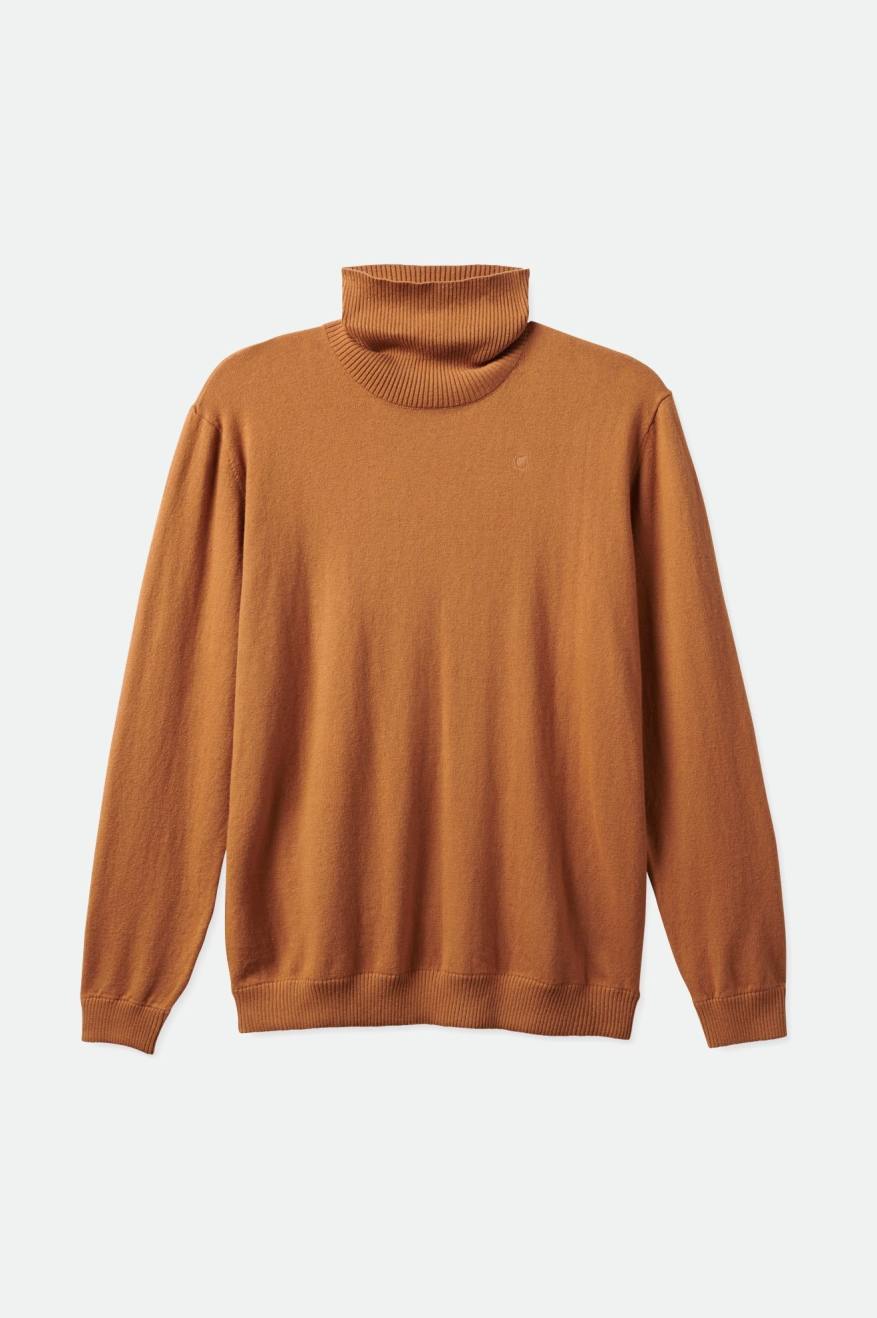 Brixton Reserve Cashmere L/S Turtleneck Férfi Kötöttáru Barna | EPLK-79645