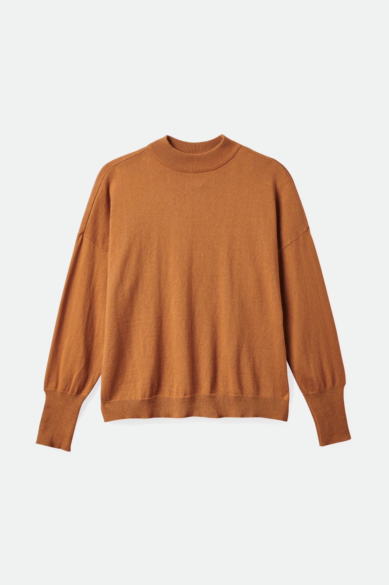 Brixton Reserve Oversized Cashmere Női Pulóverek Barna | AQBV-63750