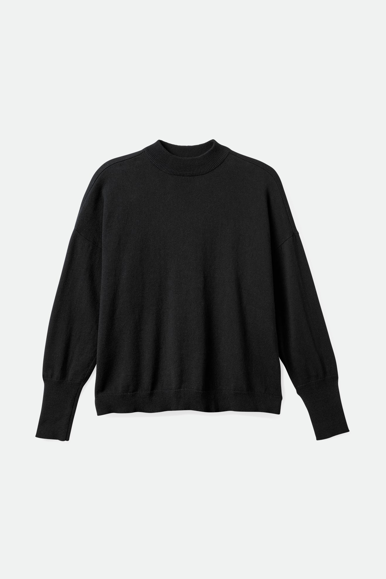 Brixton Reserve Oversized Cashmere Női Pulóverek Fekete | LYNM-65438