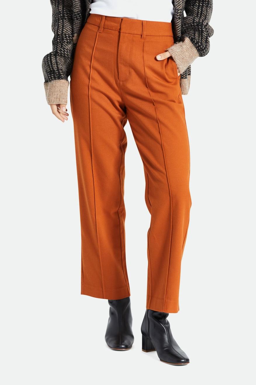 Brixton Retro Trouser Női Alsók Narancssárga | PCXT-90542