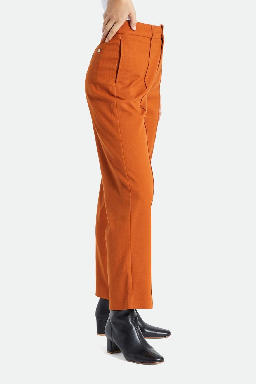 Brixton Retro Trouser Női Alsók Narancssárga | PCXT-90542