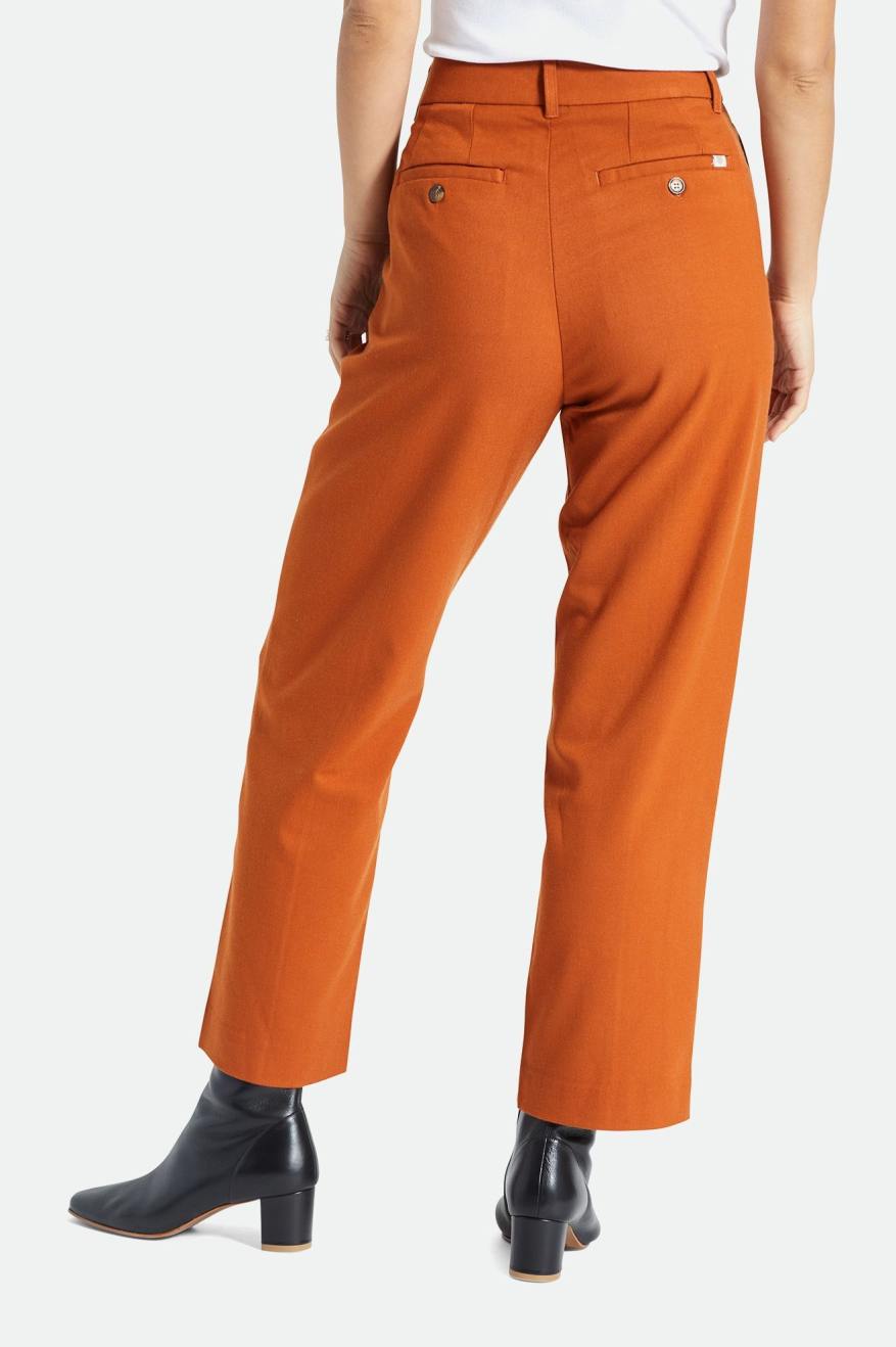 Brixton Retro Trouser Női Alsók Narancssárga | PCXT-90542