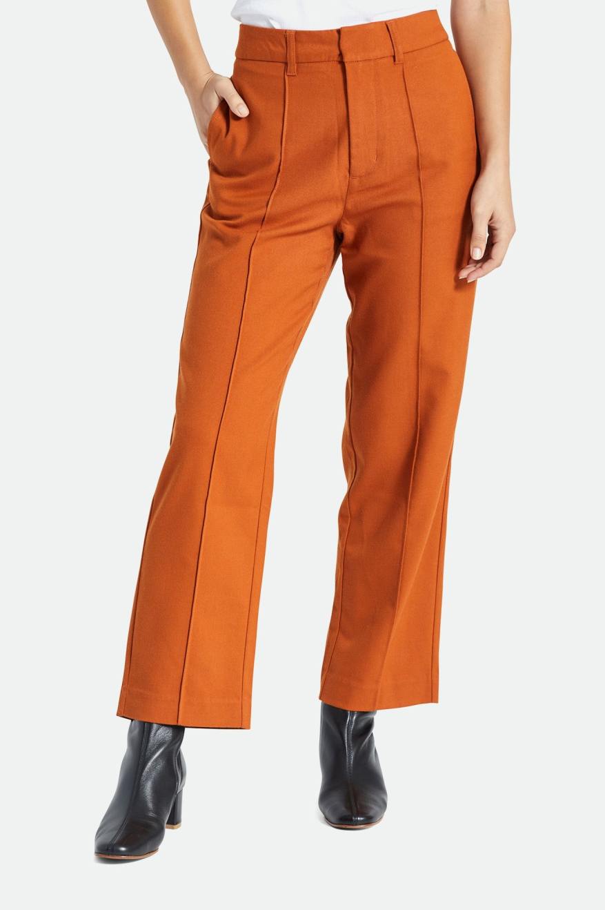 Brixton Retro Trouser Női Alsók Narancssárga | PCXT-90542