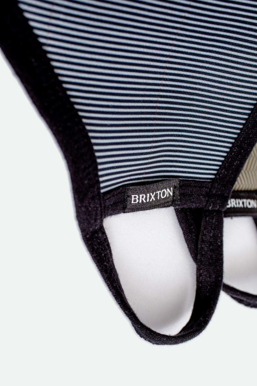 Brixton Reversible Unisex Maszk Fekete | NABT-06985