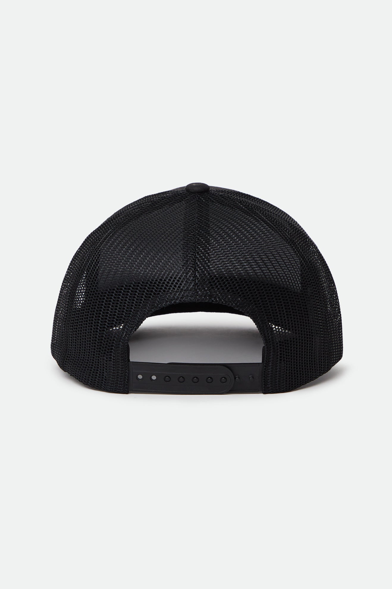 Brixton Rival Stamp NetPlus MP Trucker Hat Férfi Sapkák Fekete | SEYI-09587