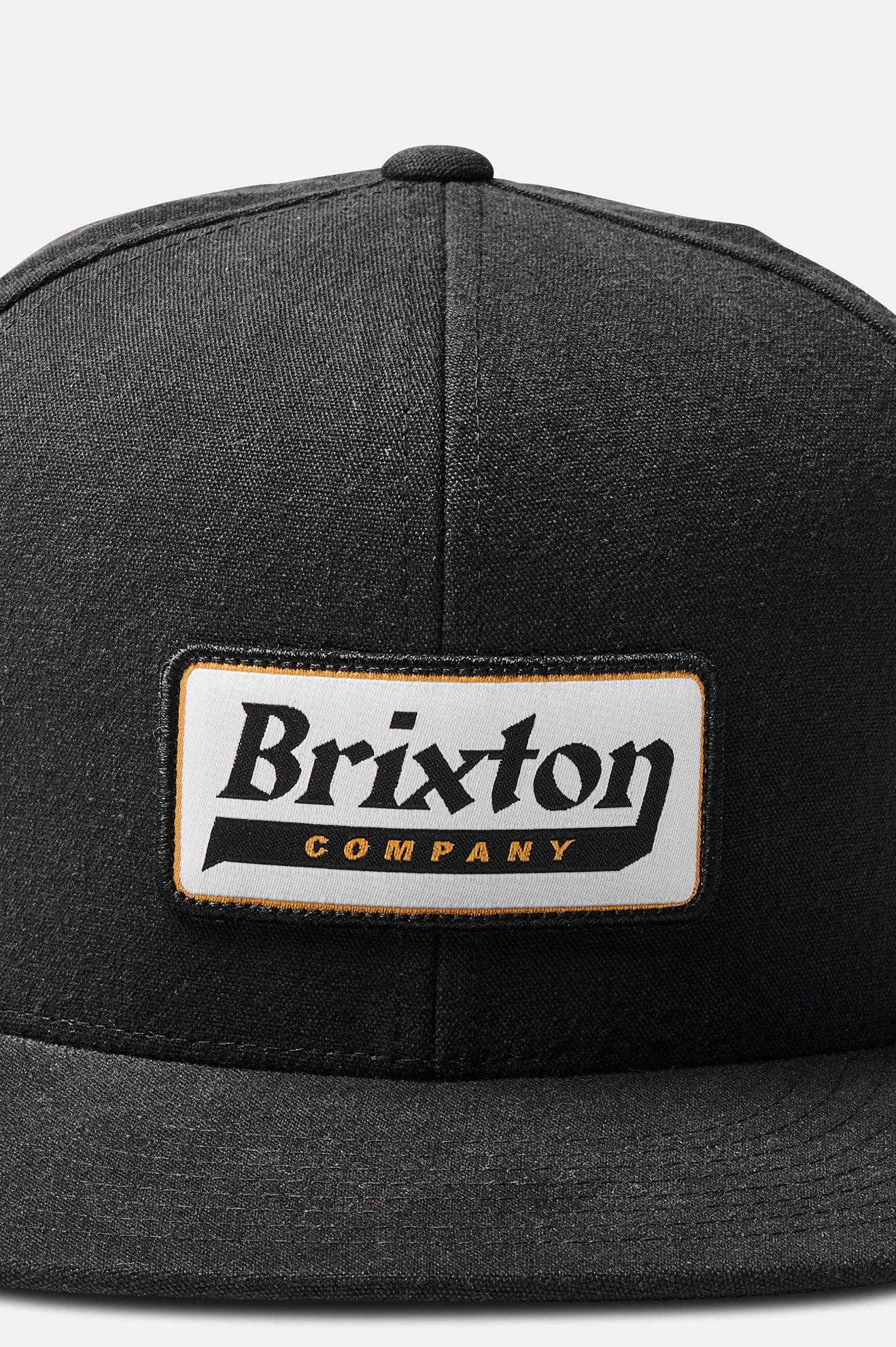 Brixton Steadfast HP Férfi Sapkák Fekete | XOFJ-62019