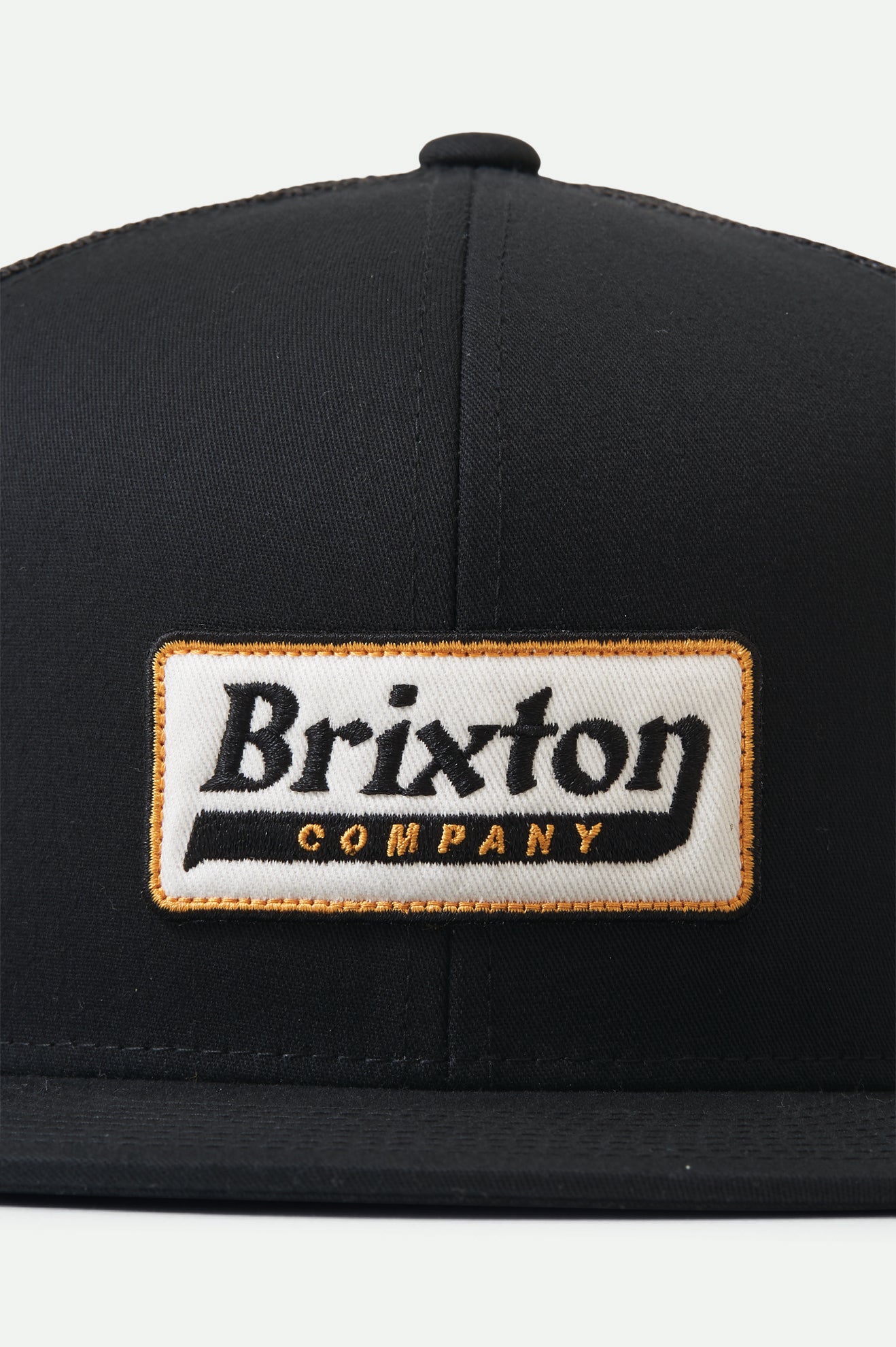 Brixton Steadfast HP Mesh Cap Férfi Sapkák Fekete | JKLZ-09327