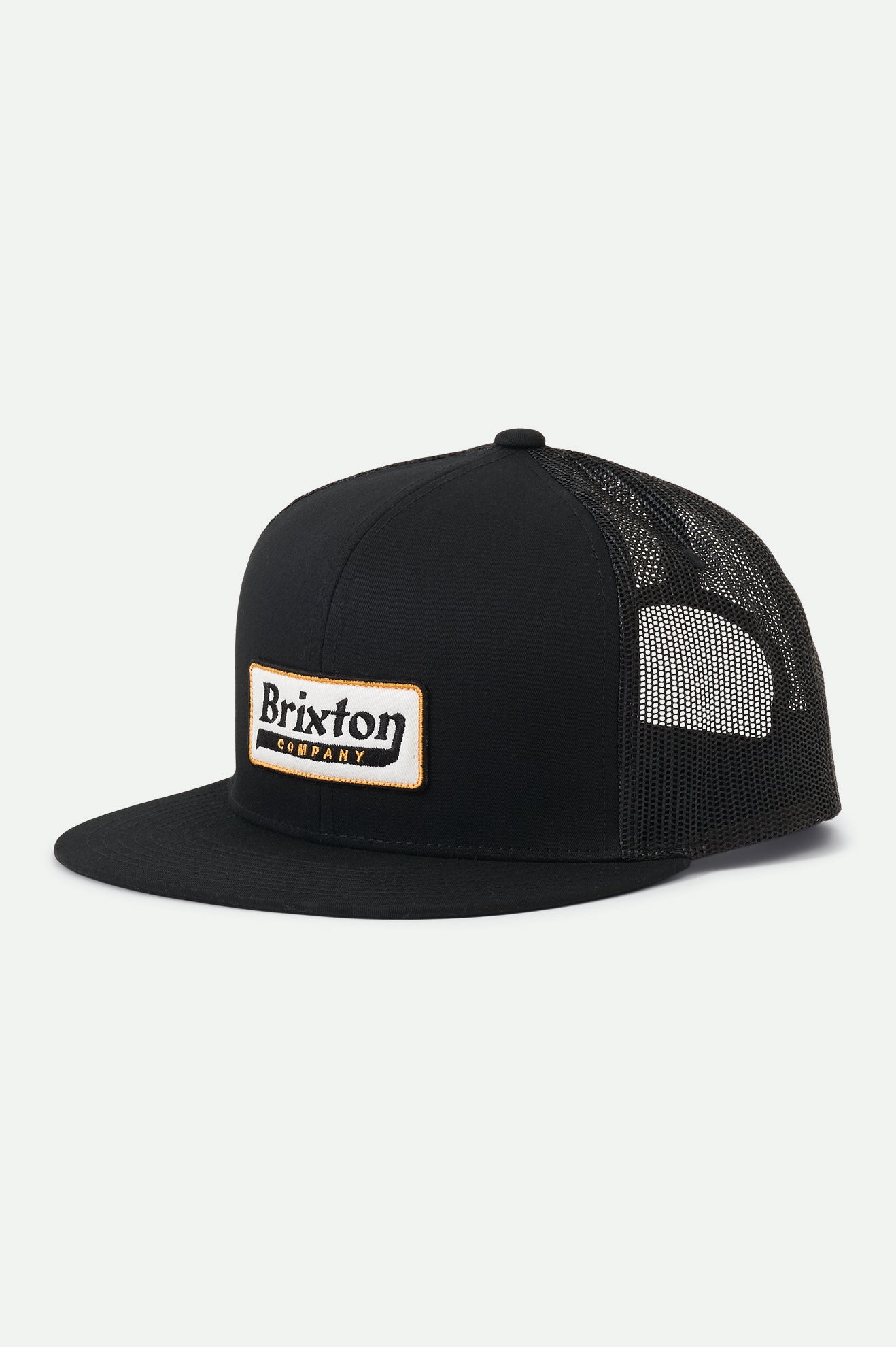 Brixton Steadfast HP Mesh Cap Férfi Sapkák Fekete | JKLZ-09327