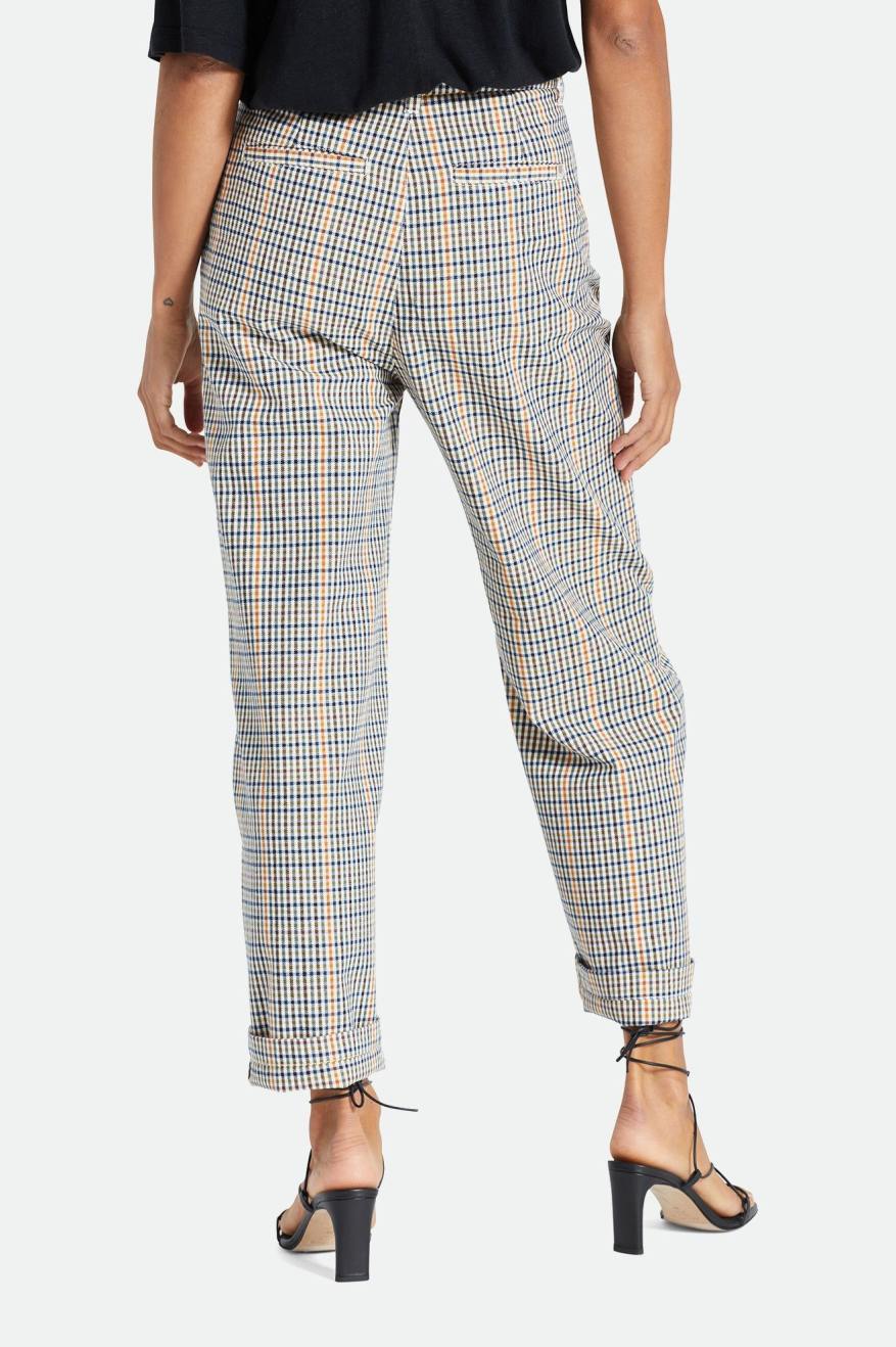 Brixton Victory Trouser Női Alsók Fehér | YPOM-90468