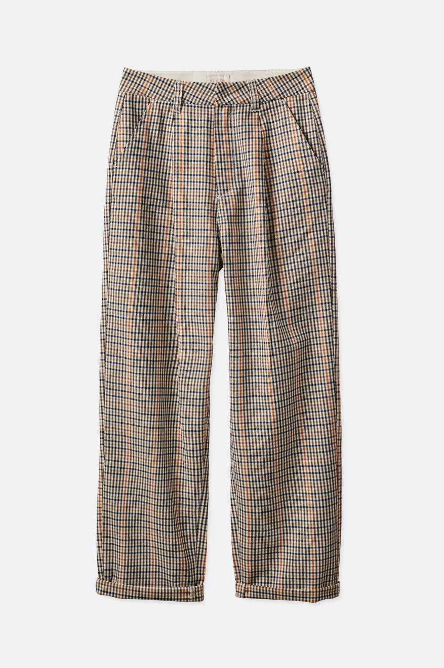 Brixton Victory Trouser Női Alsók Fehér | YPOM-90468