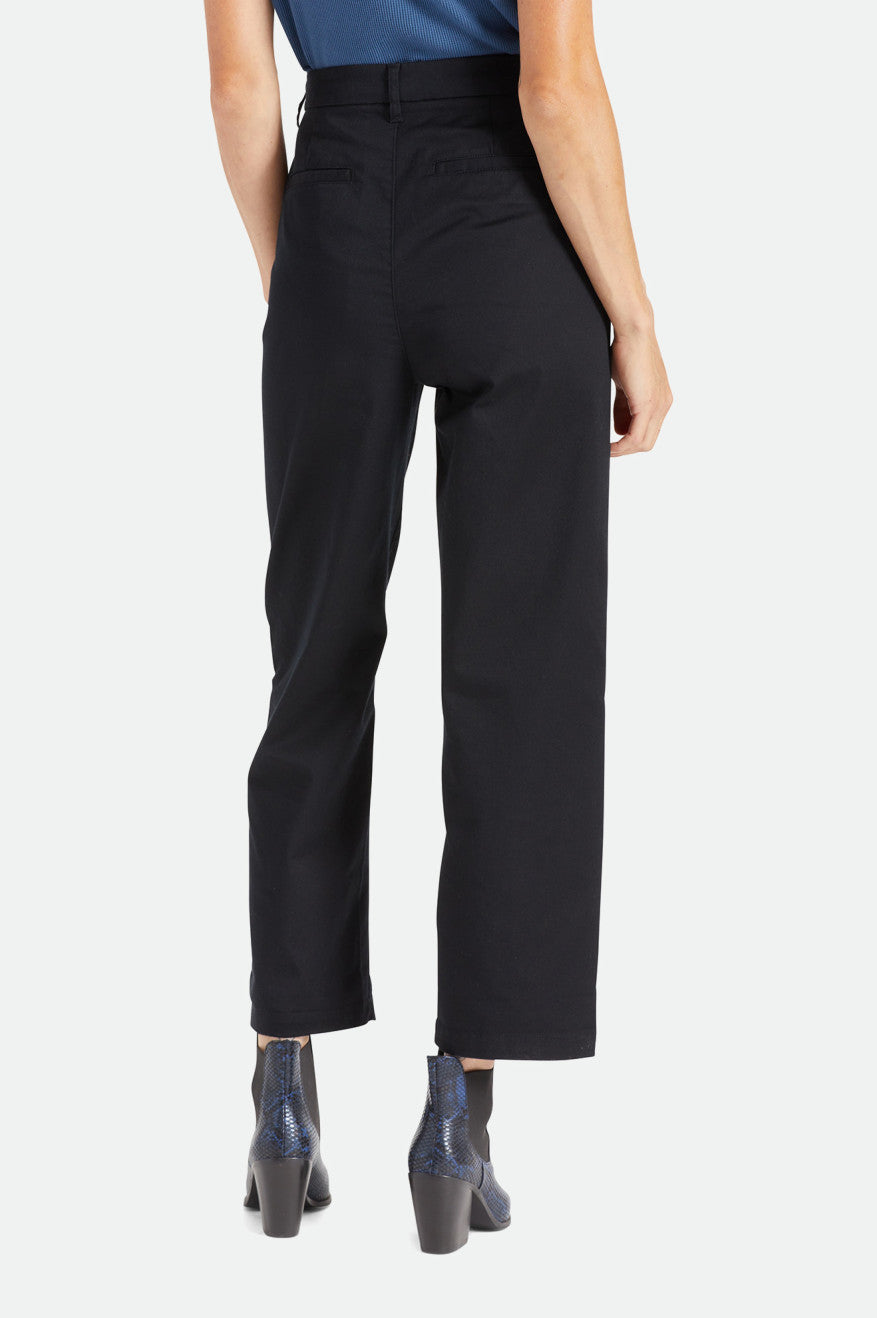 Brixton Victory Trouser Női Alsók Fekete | TOEF-29308