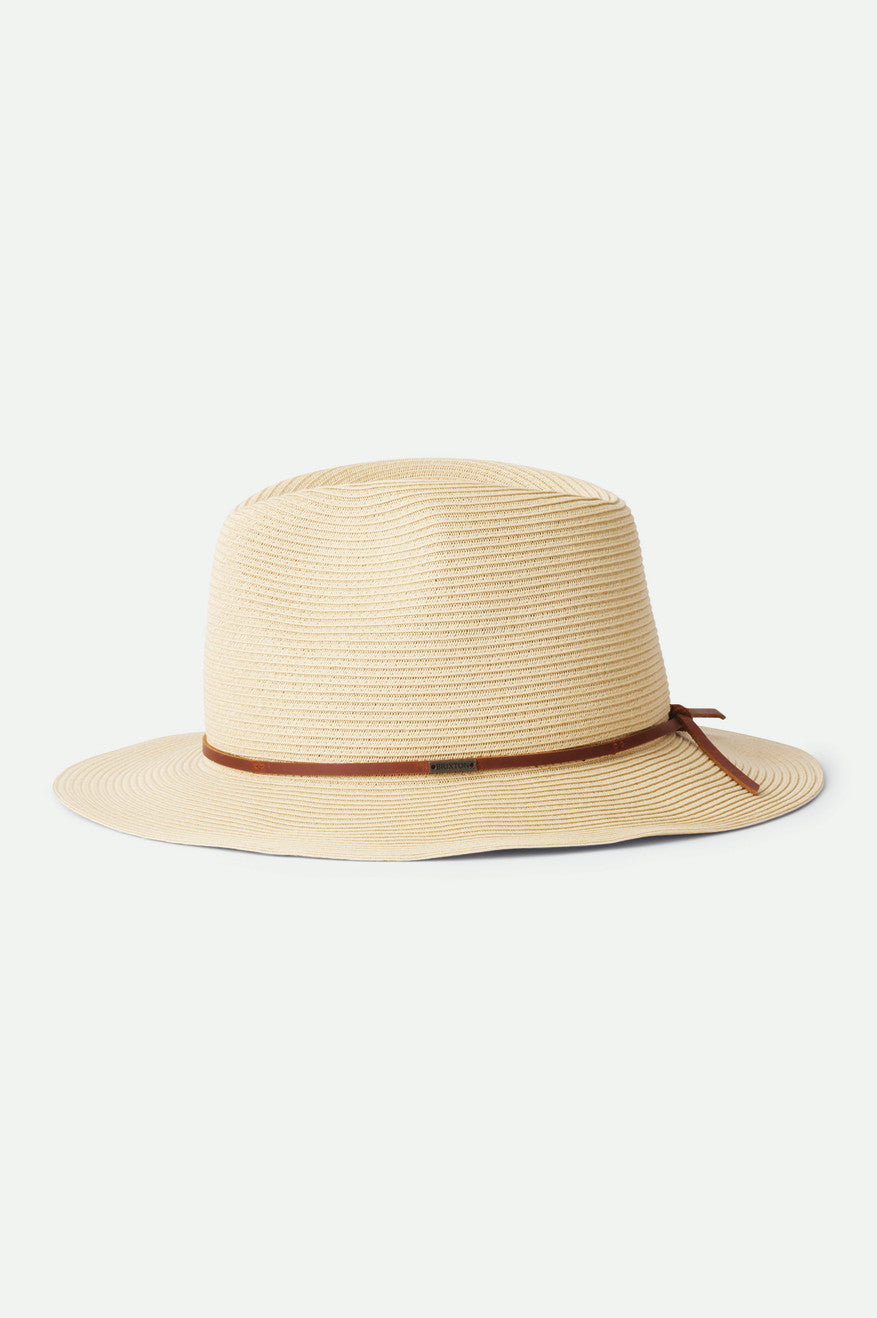 Brixton Wesley Packable Fedora Férfi Kalap Barna | ZLWH-02356