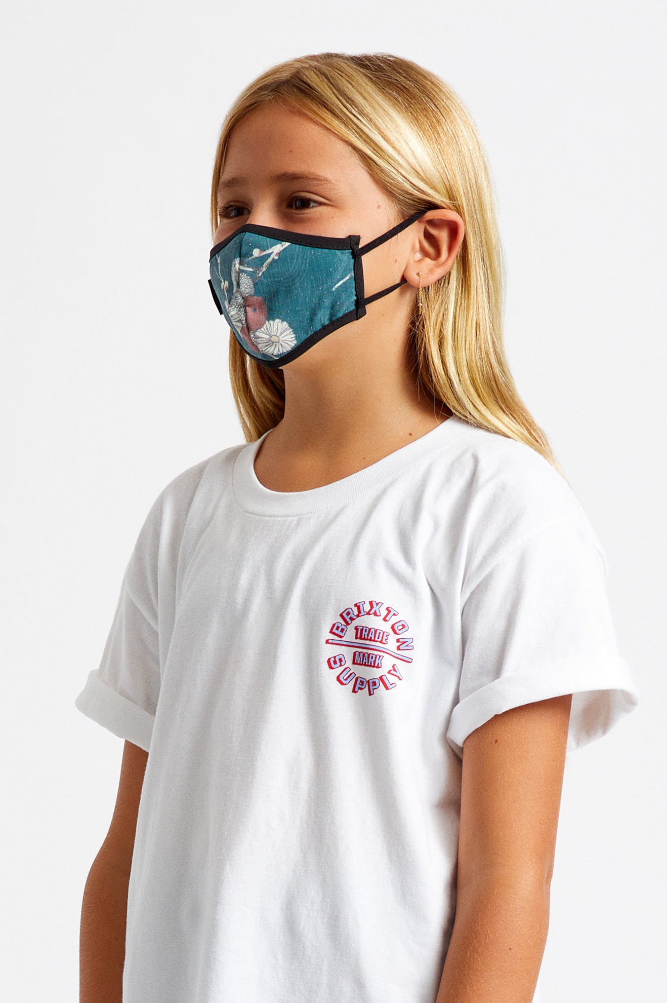 Brixton Youth Antimicrobial Unisex Maszk Zöld | YDGA-32801