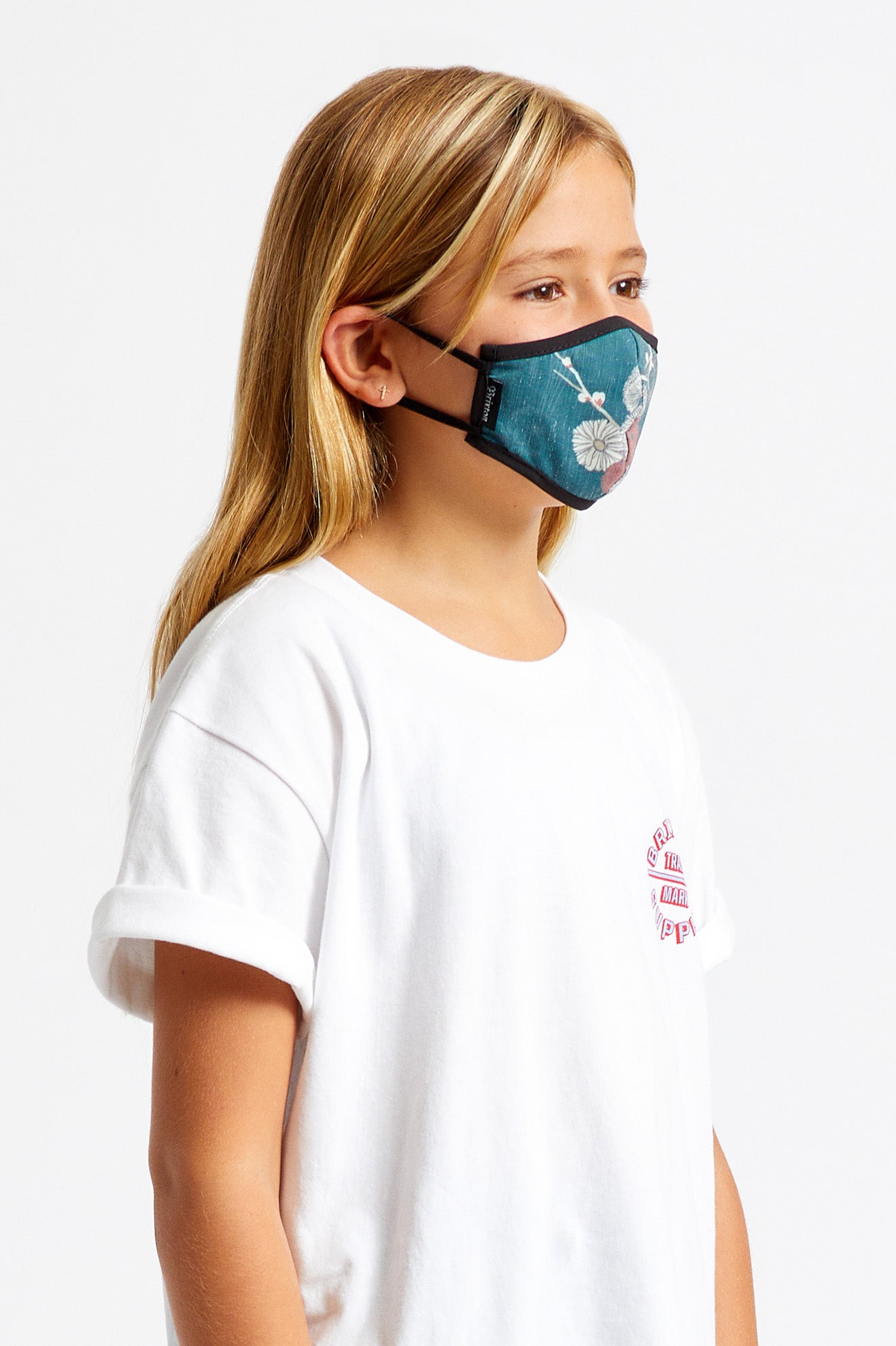 Brixton Youth Antimicrobial Unisex Maszk Zöld | YDGA-32801